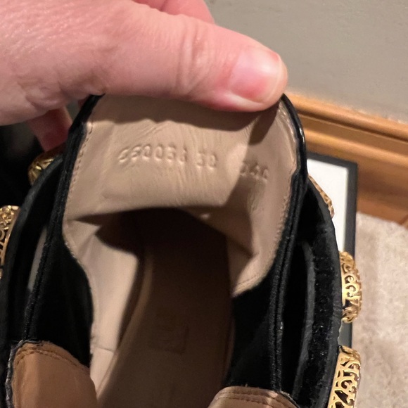 💯Authentic Gucci Trip Ankle Rhinestone Boot Size 38 - Picture 4 of 8